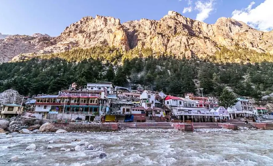 Gangotri Temple